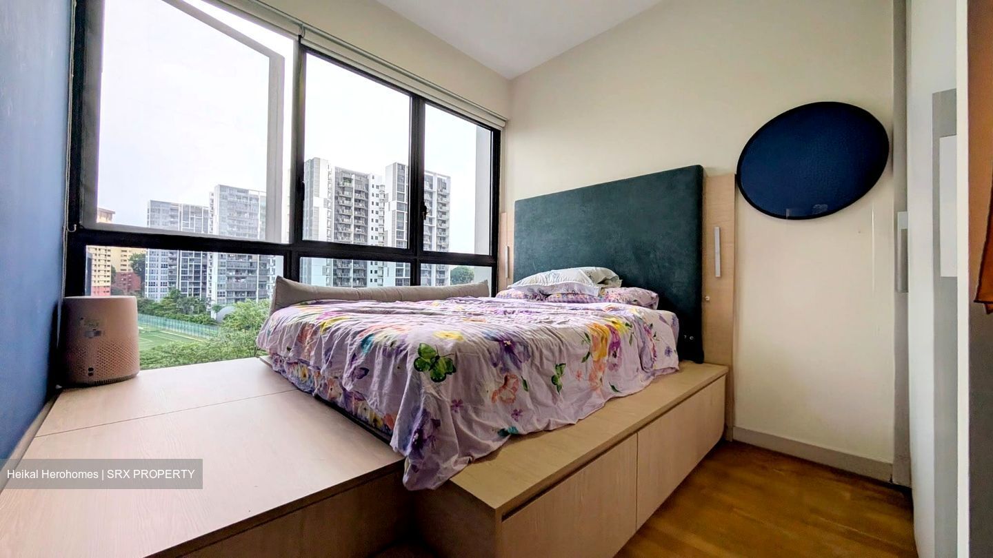 Botanique At Bartley (D19), Condominium #577161711